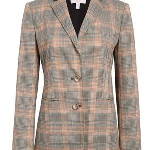Chelsea28 Plaid Blazer